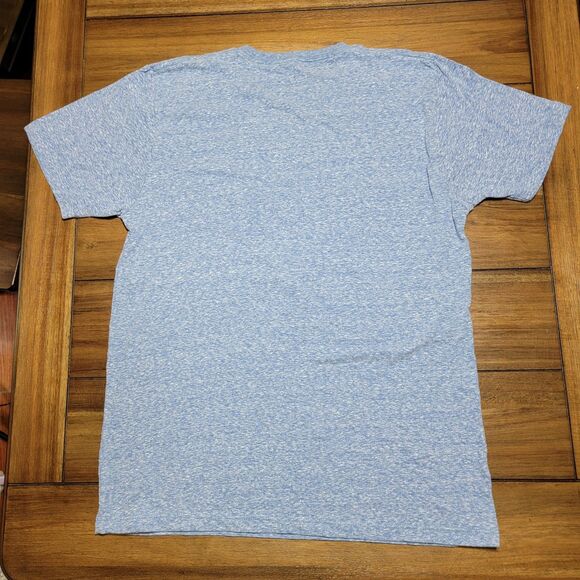 Nintendo Entertainment System SS Blue Unisex Tee "Classically Trained" - Large - Picture 3 of 4